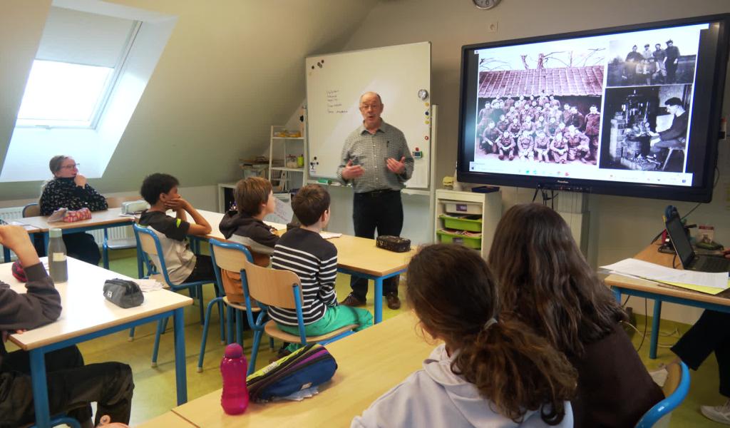Ottignies : des élèves plongés dans l’histoire des prisonniers de guerre pour entretenir le devoir de mémoire