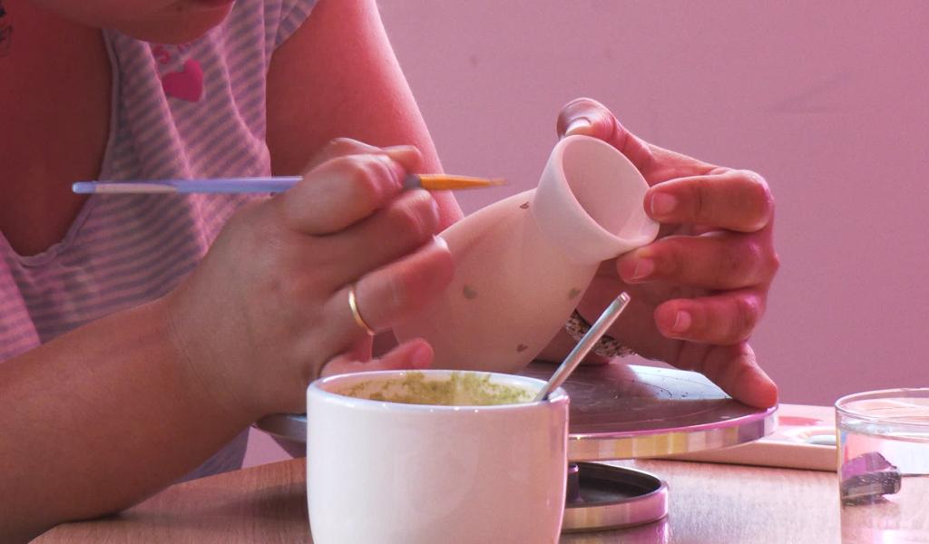 Louvain-la-Neuve : les cafés céramiques ont la cote