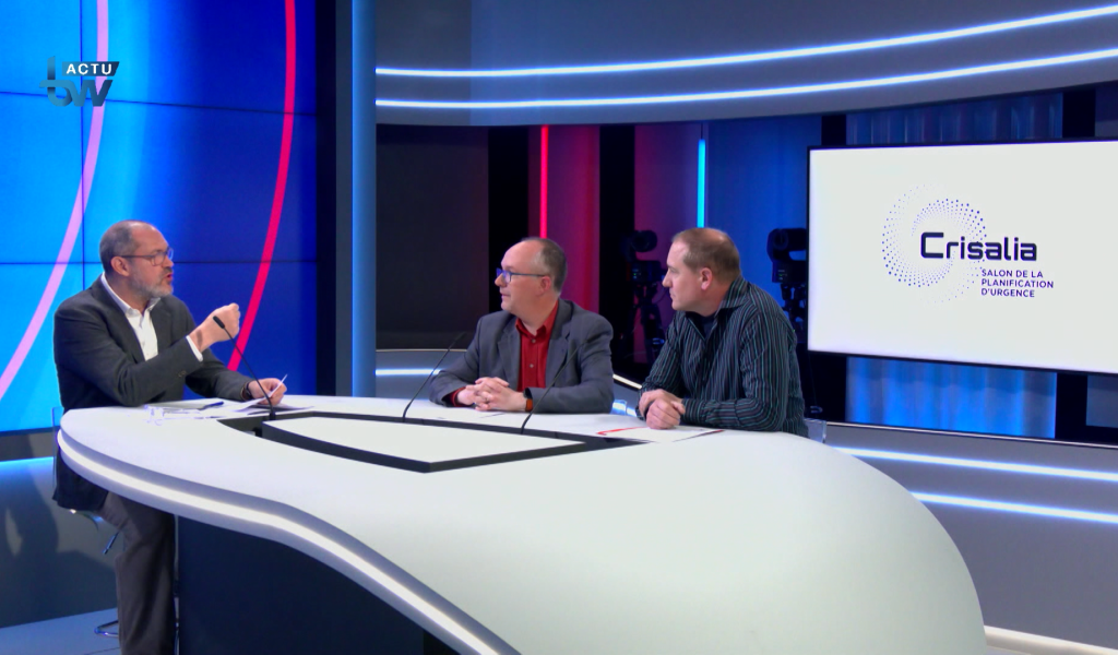 L'invité dans l'actu - Bernard De Ro, bourgmestre de Nivelles pour son Salon de la planification d'urgence