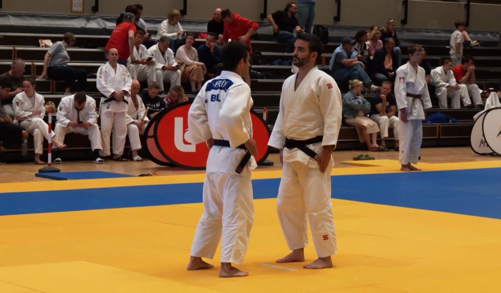Judo : Le Blocry accueillait le Championnat de Belgique de Kata