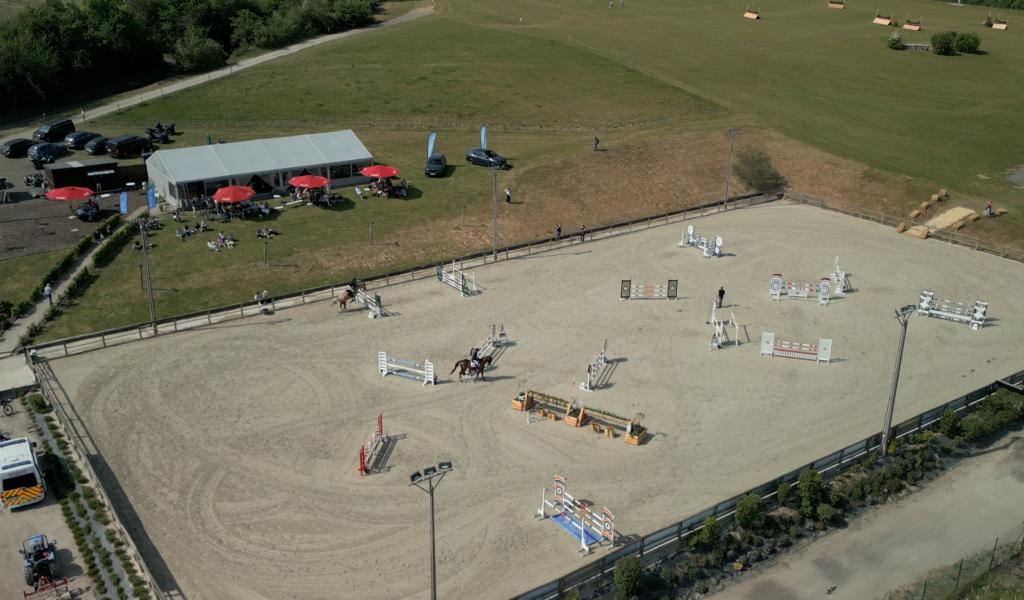 Equitation : un concours complet international aux écuries de Maret à Orp