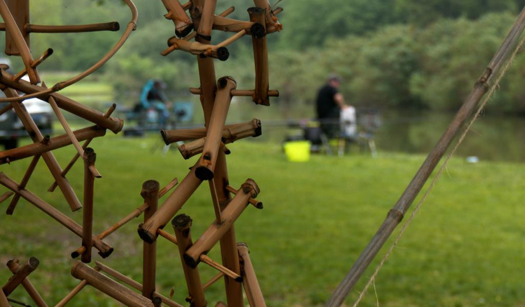 Un sentier d’éco-land art à découvrir au cœur du parc de la Dyle à Genappe