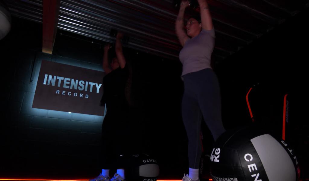 Intensity, au coeur de la toute nouvelle salle de fitness immersive à Waterloo