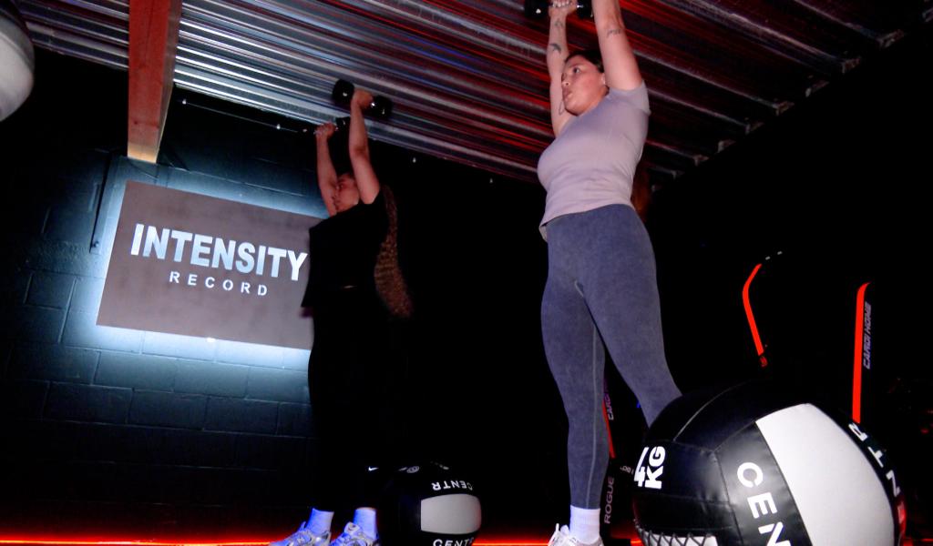 Intensity, au coeur de la toute nouvelle salle de fitness immersive à Waterloo