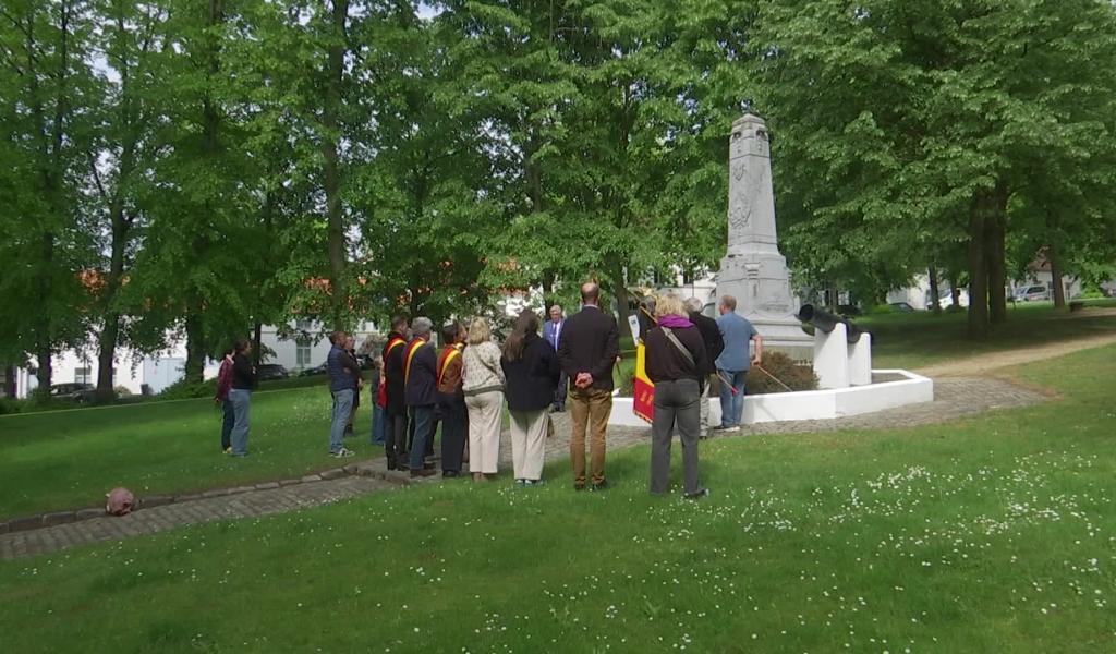 Lasne : commémoration du 8 mai