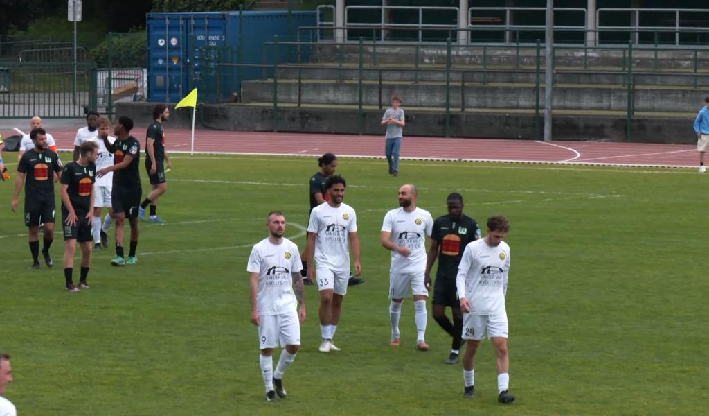 Football (Tour Final P1)  : Genappe poursuit l'aventure, Waterloo s'arrête là