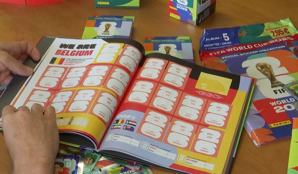 Braine-l'Alleud : La Coupe du Monde de Panini est lancée