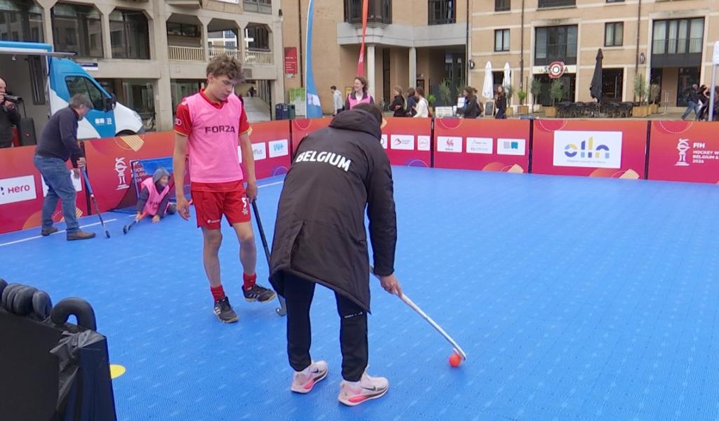 Le Promotour Hockey est passé par Louvain-la-Neuve