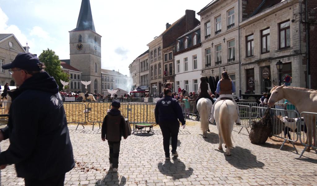 Le marché et concours de l'Ascension font leur retour à Jodoigne