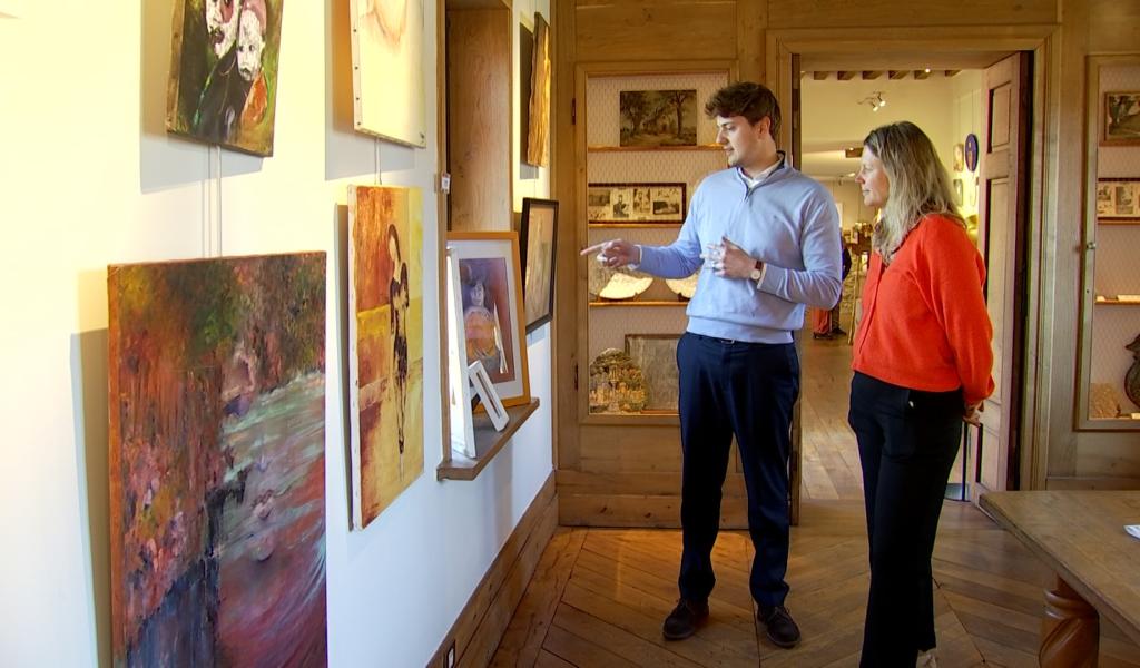 Les artistes brainois exposent à la Maison du Bailli