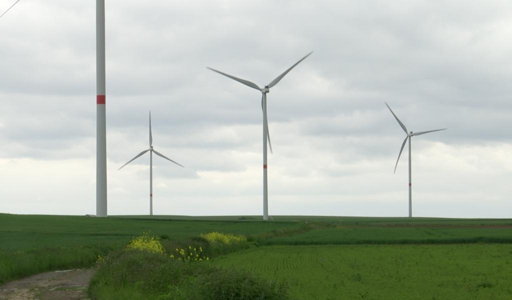 Ramillies : Un projet d'extension du parc éolien est en cours