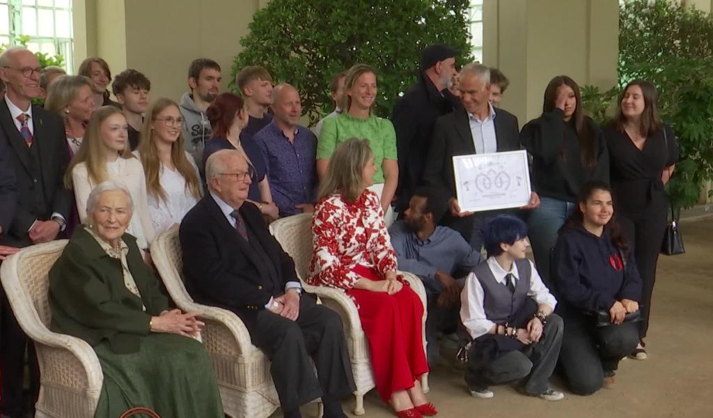 Solidarcité reçoit le prix de la Fondation Reine Paola