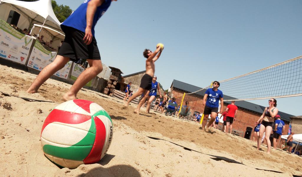 Beach Volley : plein de soleil pour le tournoi villersois