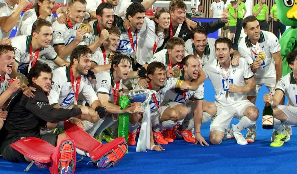 Hockey : Le Waterloo Ducks est champion de Belgique !