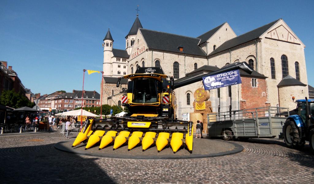Nivelles : la foire agricole fait carton plein