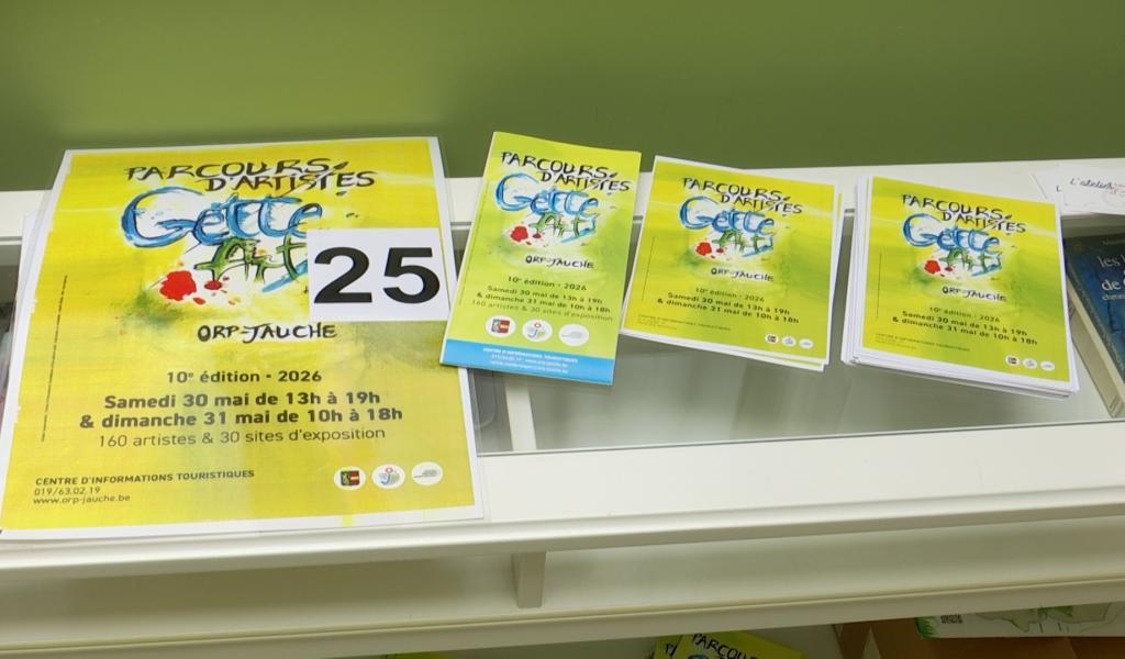 Orp-Jauche : édition anniversaire pour le parcours d'artistes "Gette Art"