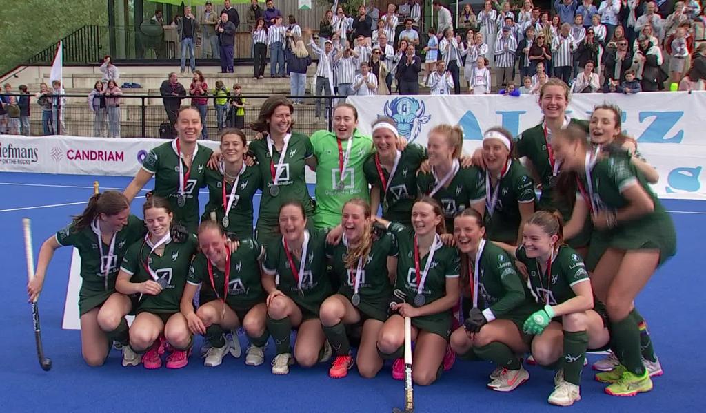 Hockey : Waterloo n'a rien pu faire face à La Gantoise en finale de Coupe de Belgique