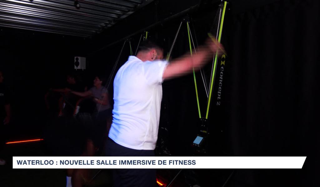 Intensity, au coeur de la toute nouvelle salle de fitness immersive à Waterloo