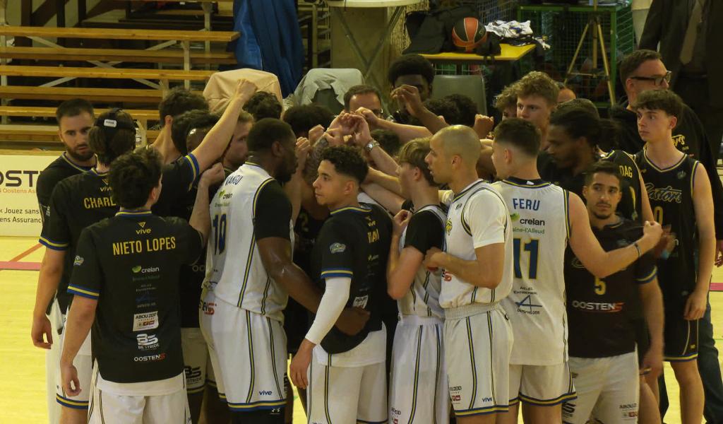 Finale Playoffs R1 : Castors Braine rate le money time face à Verviers