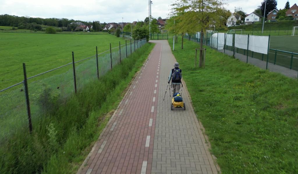 Braine-l'Alleud : Un tour de Wallonie à pied pour sensibiliser à sa maladie de Parkinson