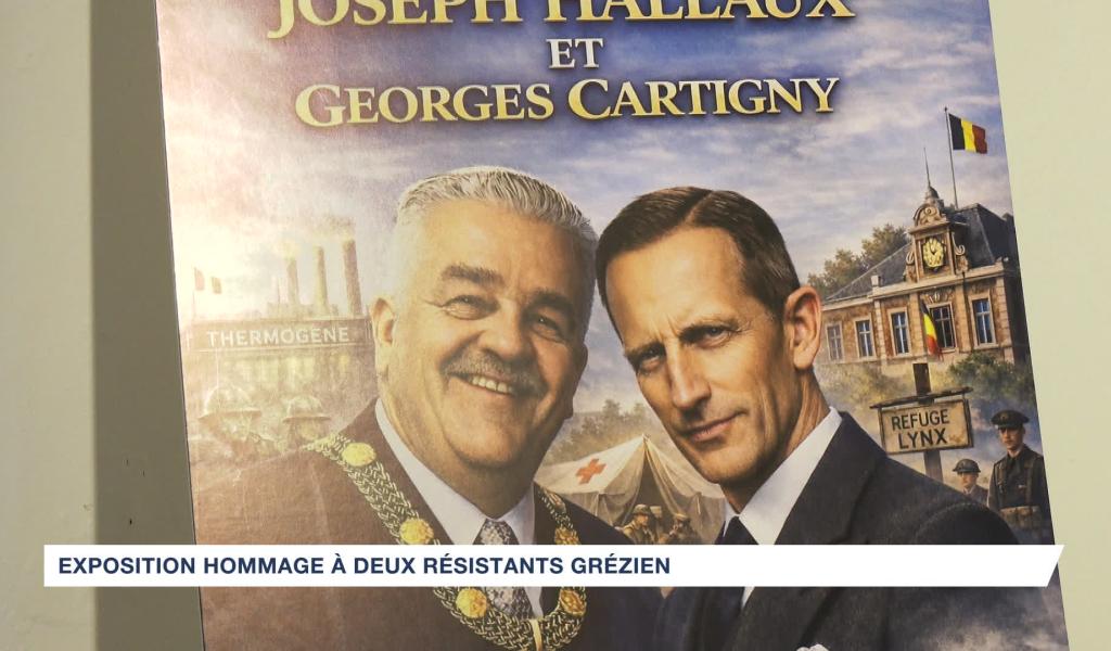 Exposition hommage à deux résistants gréziens