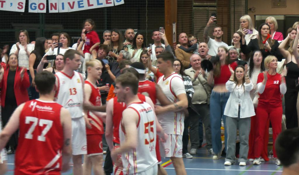 Basket R2 : Nivelles est champion et accède à la R1 !