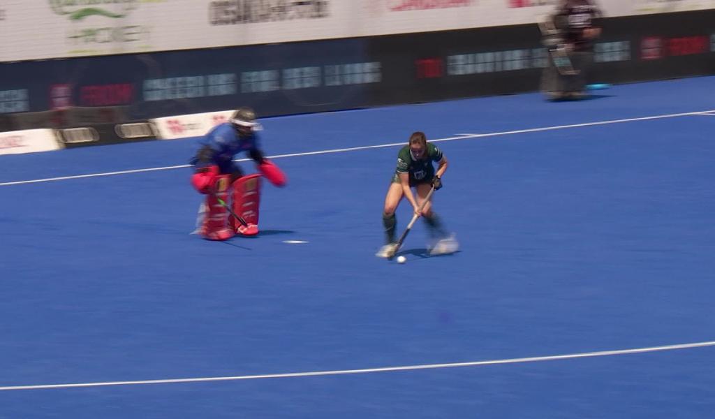 Hockey : les Dames du Watducks s'inclinent en petite finale du championnat de Belgique