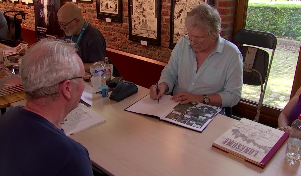 La troisième édition du Festival de la BD de Waterloo met à l'honneur le Western