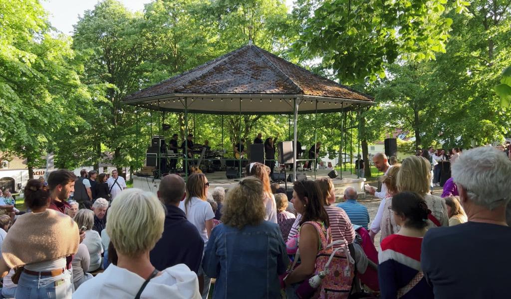 Lasne : les concerts au kiosque de retour avec une reprise de Céline Dion