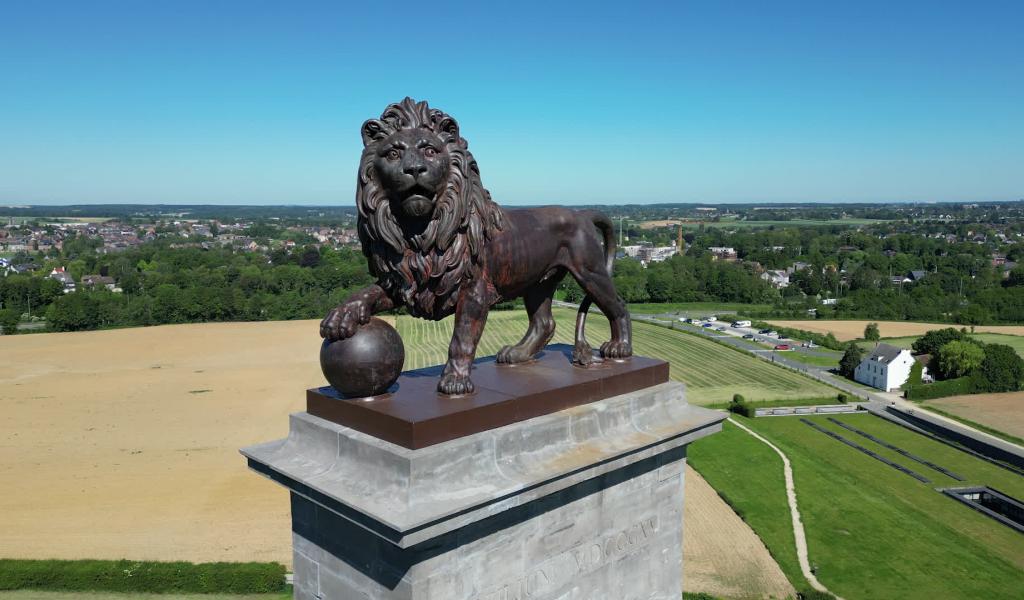 À Waterloo, le Lion retrouve toute sa superbe