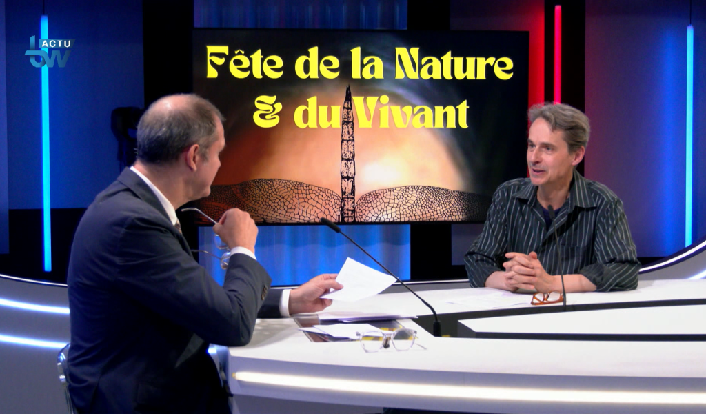 Martin van der Belen Les Orangeries de Bierbais pour la Fête de la nature et vivant
