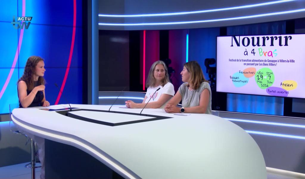 Christine Sterckx - Le Monty Tiers-Lieu / Joëlle Rigaux - GAL Pays des 4 Bras