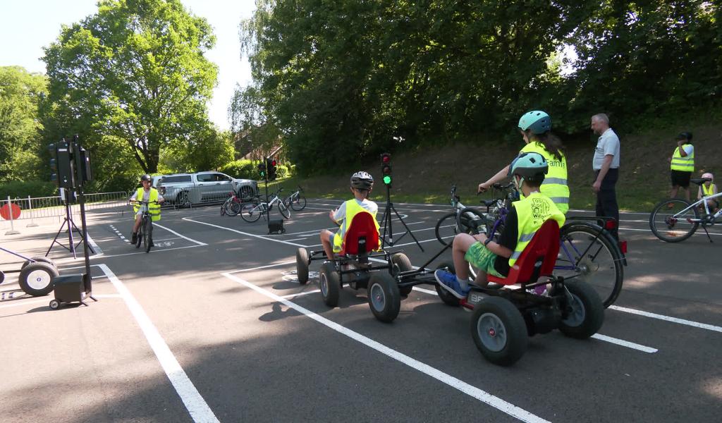 Orp-Jauche : Apprendre le code de la route sur un circuit libre et en toute sécurité