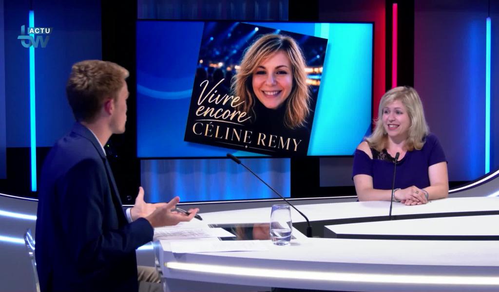 L'invité dans l'actu - Céline Remy - Chanteuse