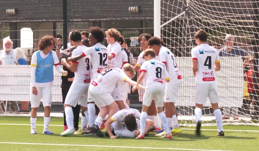 Football : Rixensart s'impose aux tirs au but face à Grez et remporte le Coupe du Bw chez les U15