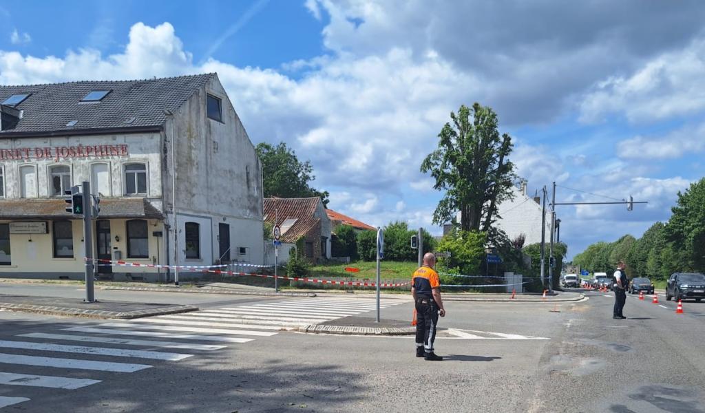 La route du Lion fermée : l'estaminet en cause sera démoli