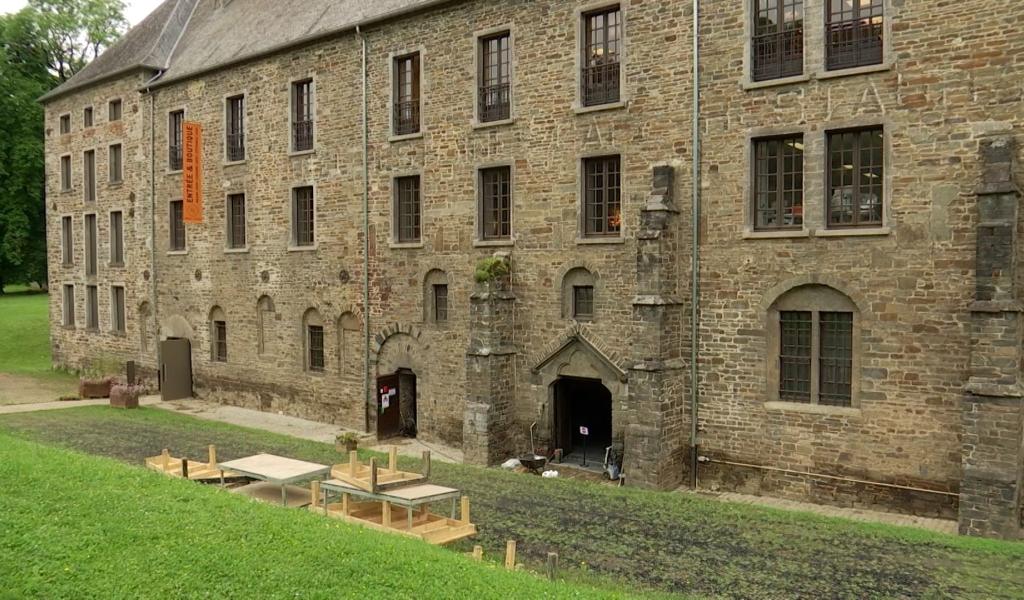 L'abbaye de Villers tourne presque... la page des inondations