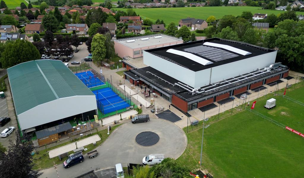 Une rénovation énergétique ambitieuse au centre sportif des Coquerées