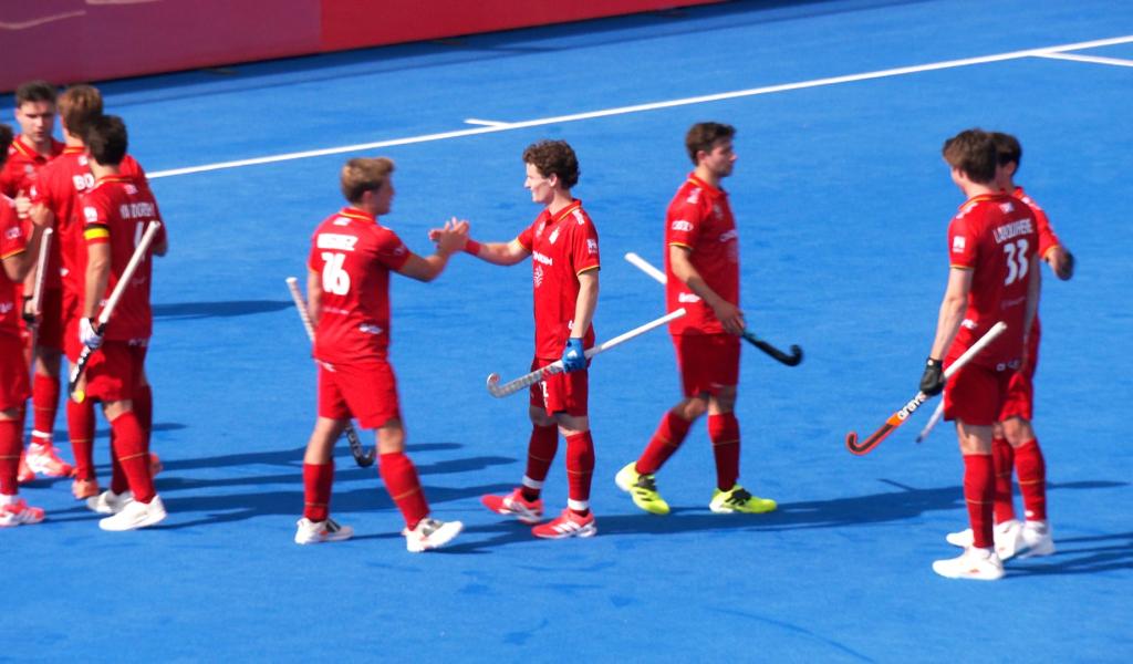 Hockey : bonne entame des Red Lions en Pro League