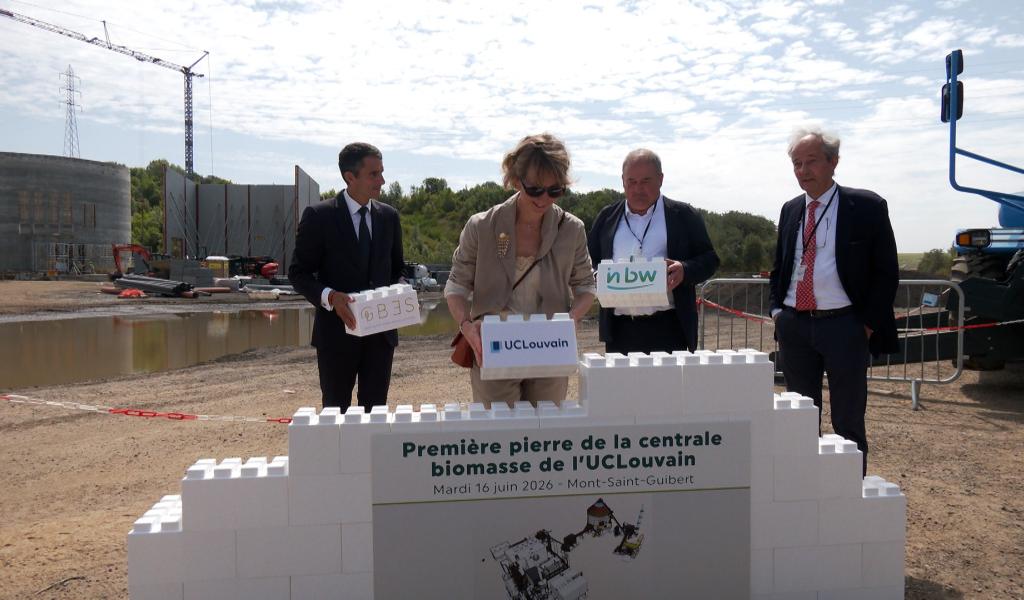 UCLouvain : vers une quasi-autonomie énergétique dès la fin 2027