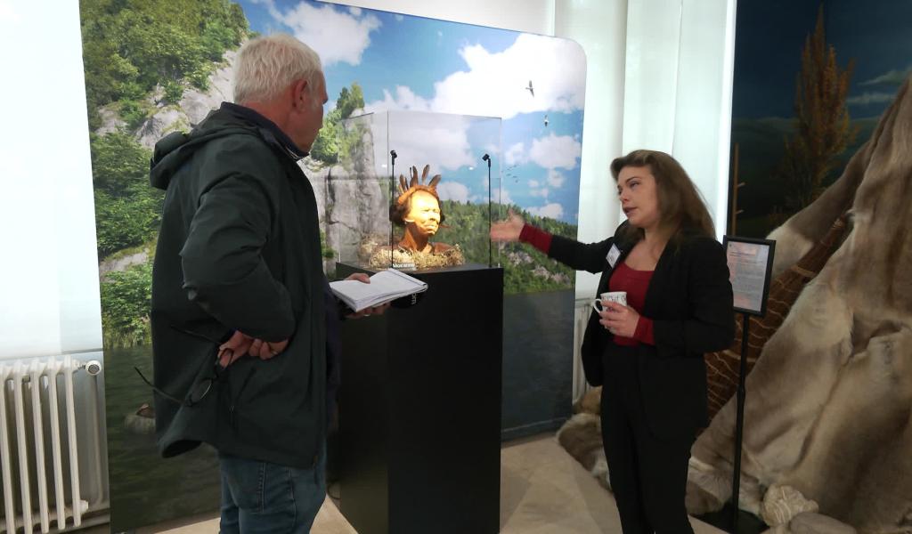 Le mésolithique à l'honneur au musée d'archéologie d'Hélécine