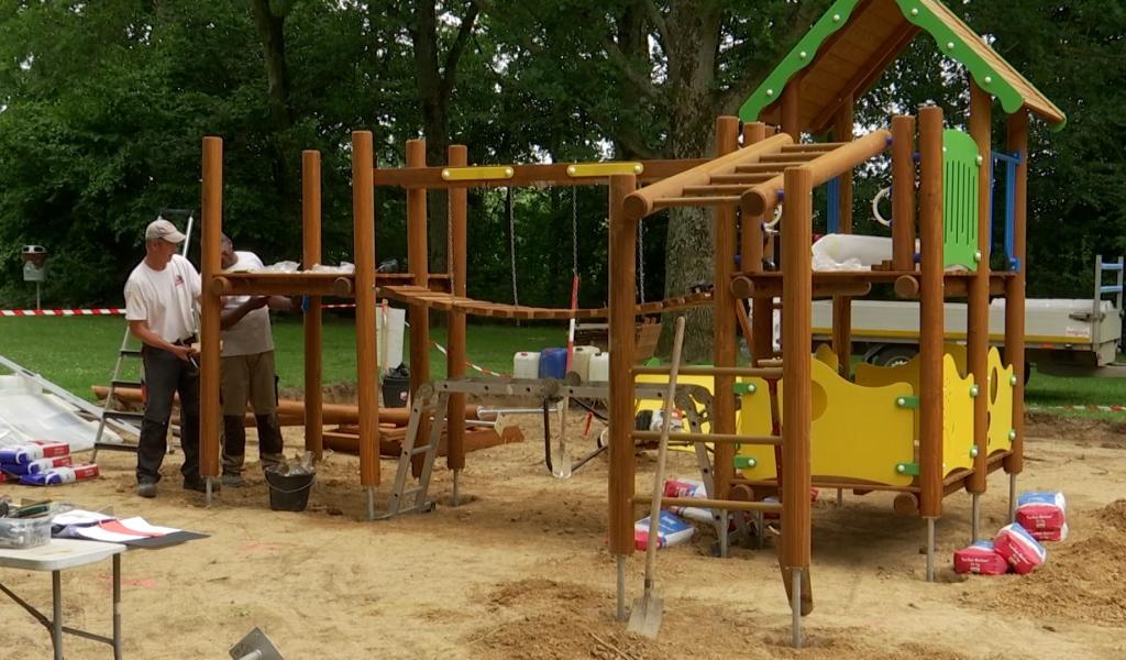 Tubize : une nouvelle plaine de jeux bientôt accessible dans le quartier du Stierbecq