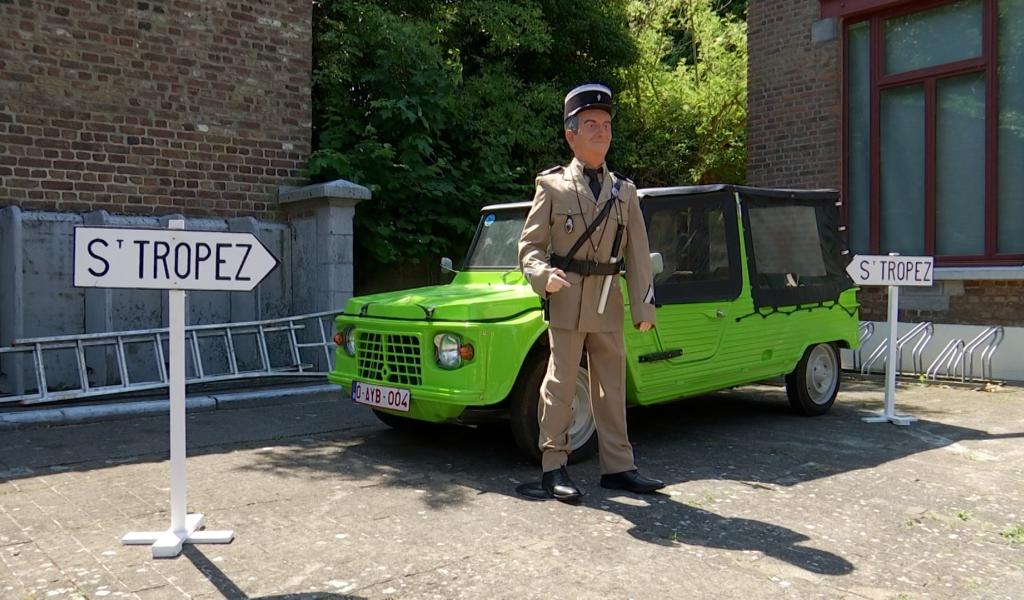 Louis de Funès à l'honneur les 20 et 21 juin à Hélécine