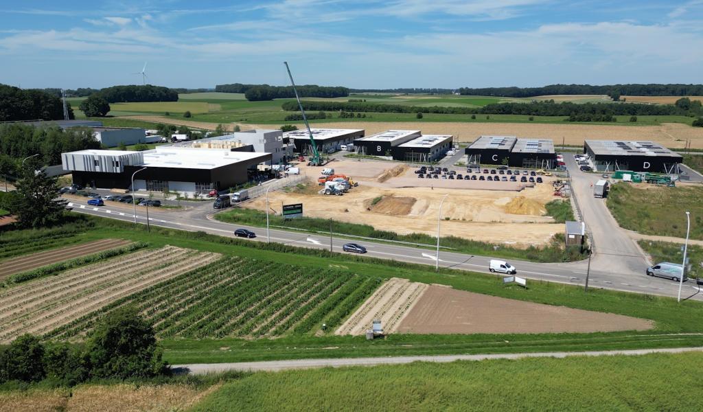 À Lillois, le parc d'affaires Tilia poursuit son développement