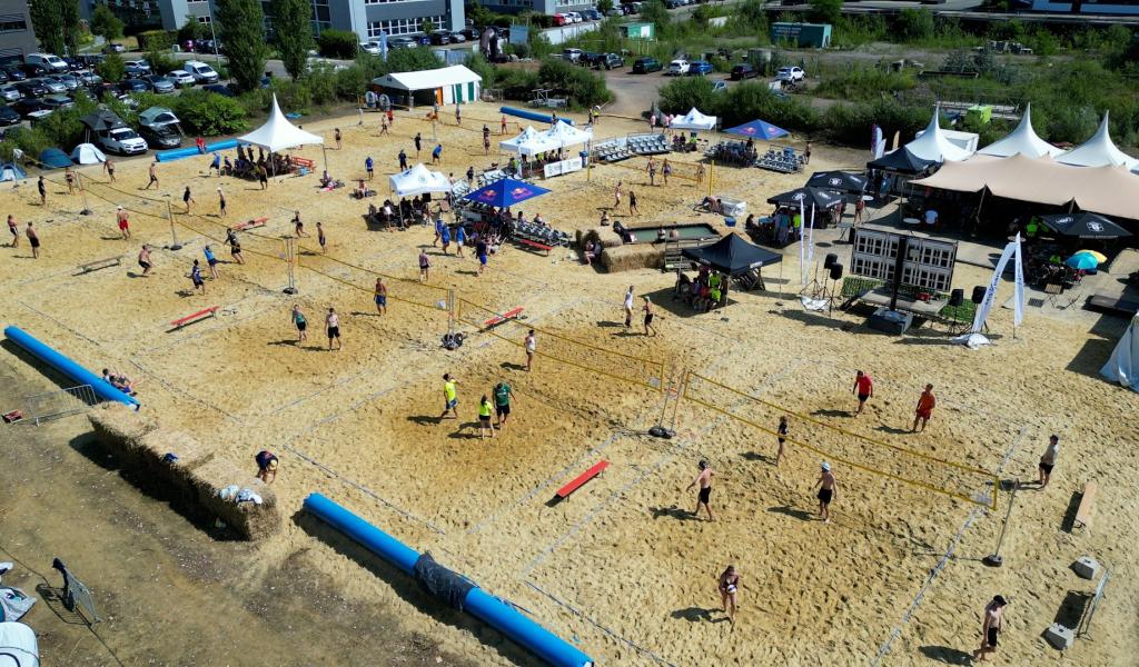 Beach Volley : nouveau succès de foule pour l'Axis Beach