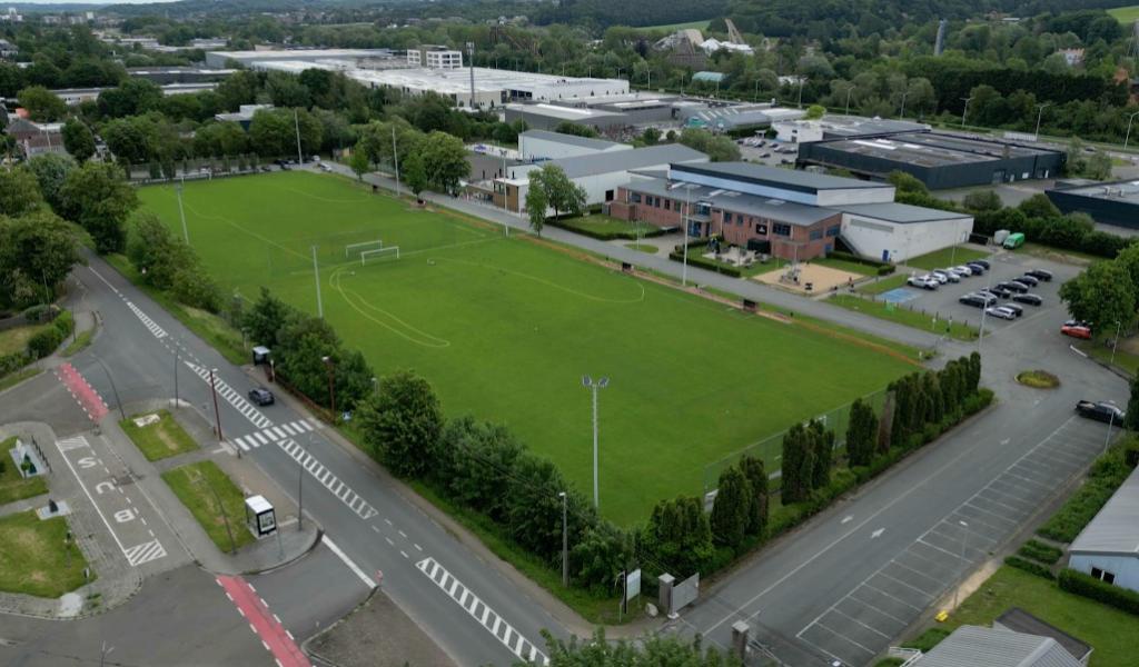 Ouverture du Macasport village à Wavre
