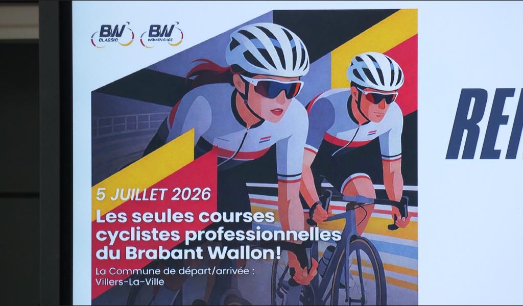 BW Classic 2026 : la course cycliste professionnelle sauvée et recentrée sur Villers-la-Ville