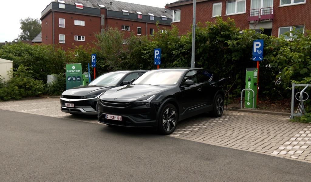 Mobilité : 6 nouvelles bornes de recharge à la gare de Waterloo