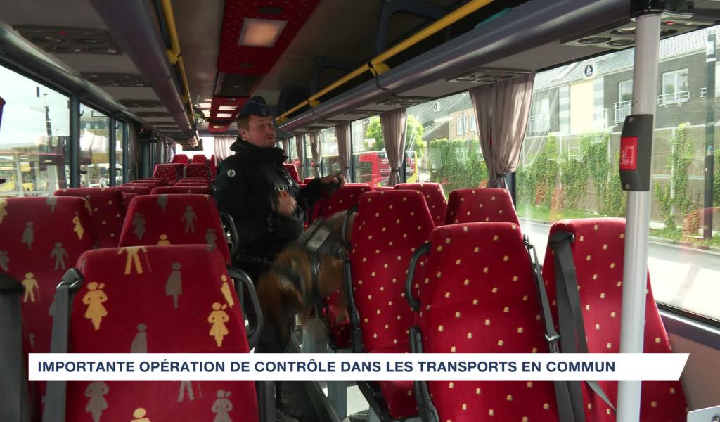 Transports en commun : opération de contrôle d'envergure dans tout le Brabant wallon