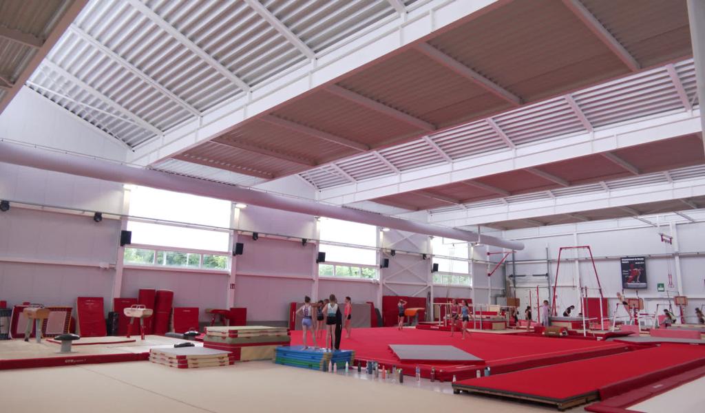 Inauguration et journée portes ouvertes au nouveau complexe sportif de Court-Saint-Étienne